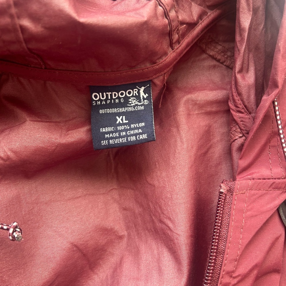 Outdoor Shaping Nylon Hooded pullover jacket - Picture 4 of 7